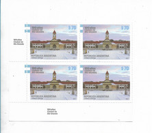 ARGENTINA 2021, RIO GRANDE CITY 100 YEARS BLOCK OF FOUR VALUES MINT MNH - Ungebraucht