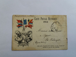 CPA 63 Carte Postale Historique 1914 - Unclassified