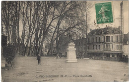 65   Vic Sur Bigorre   -   Place Gambetta A  Vic En Bigorre - Vic Sur Bigorre