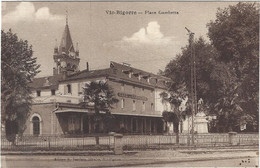 65   Vic Sur Bigorre   -   Place Gambetta A  Vic En Bigorre - Vic Sur Bigorre