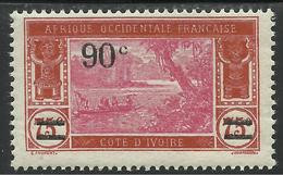 COTE D'IVOIRE 1927 YT 75** - SANS CHARNIERE NI TRACE - Unused Stamps