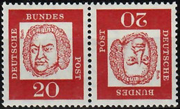 1963 Bach ZDR Aus MH 9 MHB 8 Mi K4 (Mi 352y / 352y) Postfrisch / Neuf Sans Charniere / MNH - Carnets