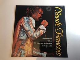 CLAUDE FRANÇOIS - Chanson Populaire -  1985 -  LP - FRENCH Press - Sonstige - Franz. Chansons