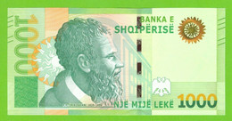 ALBANIA 1000 LEKE 2019 P-NEW  UNC - Albanië