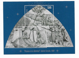 ARGENTINA 2020 CHRISTMAS RELIGION CHURCH MANGER SOUVENIR SHEET MINT MNH VF - Ungebraucht