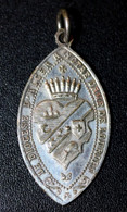 Rare Pendentif Médaille Religieuse Algérie époque Coloniale "Sainte Marie / Diocèse D'Alger" Religious Medal - Religion & Esotérisme