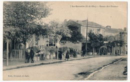 CPA - LA GAVOTTE (B Du R) - Route Des Pennes - Autres & Non Classés