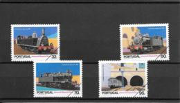 PROOF - 1990 - Estação Do Rossio - Unused Stamps