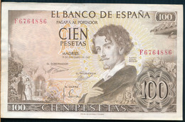 °°° SPAIN - 100 PESETAS 1965 °°° - 100 Pesetas