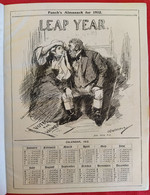 Punch, Or The London Charivari Vol CXLIII - PUNCH'S ALMANACK 1912 - Magazine - Andere & Zonder Classificatie