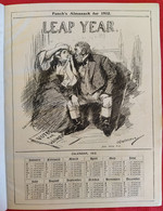Punch, Or The London Charivari Vol CXLIII - PUNCH'S ALMANACK 1912 - Magazine - Other & Unclassified