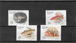 PROOF - 1989 - Peixes Da Madeira - Unused Stamps