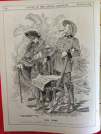 Punch, Or The London Charivari Vol CXV - OCTOBER 22, 1898 - Magazine 12 Pages. CUBA SPAIN ESPANA USA - Altri & Non Classificati