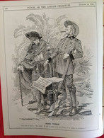Punch, Or The London Charivari Vol CXV - OCTOBER 22, 1898 - Magazine 12 Pages. CUBA SPAIN ESPANA USA - Other & Unclassified