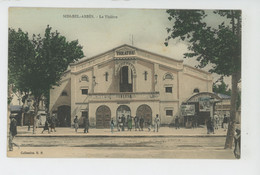 AFRIQUE - ALGERIE - SIDI BEL ABBES - Le Théâtre - Sidi-bel-Abbes