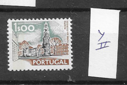 1972 MNH Portugal Mi 1156y-II - Nuovi