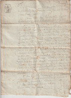 4775 Acte Notarial 1806 SAINT GALMIER Nicolas ODIN Boulanger En Faveur De Claude FALCONNET Notaire ROBERT - Documents Historiques