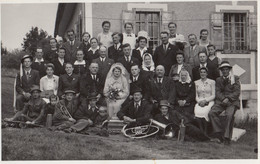 AK - Gruppenfoto Steirische Hochzeitsgesellschaft (Fotograf Alois Loderer, Feldbach) - Feldbach