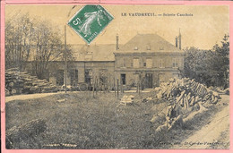 Le Vaudreuil - Scierie Cauchois (carte Brillante) - Le Vaudreuil