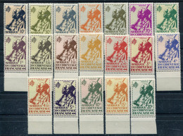 Afrique Occidentale Française         4/22 ** - Unused Stamps