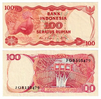 Billets - INDONESIE, Lot De 3 BILLETS De 100 Et 1000 Rupies (TTB) - Indonésie