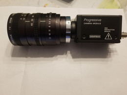 Pentax TV ZOOM Lens 8-48 Mm 1:1.0 Et Camera Progressive Module XC8500CE - Macchine Fotografiche
