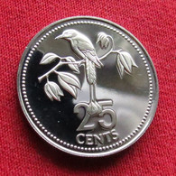 Belize 25 Cents 1980 Proof Minted 920 Coins - Belize