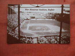 Baseball Stadium.      War Memorial Stadium Buffalo NY          Ref  5395 - Baseball