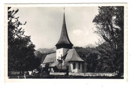 CPSM Suisse Switzerland ROUGEMONT L'Eglise - Rougemont