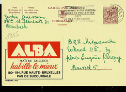 Publibel Obl. N° 1915  ( ALBA Habille Le Mieux - Maître Tailleur) Obl. BXL - Publibels