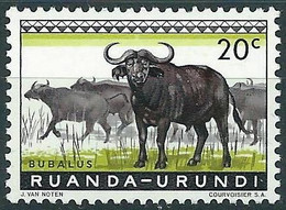 Ruanda-Urundi 1959 - Mi 162A - YT 206 ( Buffalos ) MNH** - Neufs