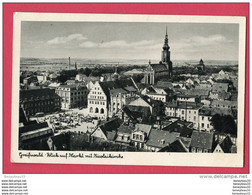 CPA (Réf : U 426) Greifswald  - Biick Auf Markt Mit Nicolaikirche (animée) (ALLEMAGNE) - Greifswald