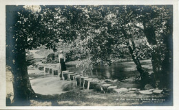 CUMBRIA - AMBLESIDE - THE STEPPING STONES RP Cu880 - Ambleside