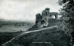 CUMBRIA - KENDAL CASTLE 1915 Cu759 - Kendal