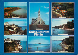 SAINT LAURENT PLERIN - Multivues - Plérin / Saint-Laurent-de-la-Mer