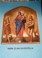 MADONNA Maria SS AVVOCATELLA SANTI Eremiti PAOLO I ONOFRIO Santuario S CESAREO BADIA Di CAVA DE TIRRENI  N1975 IL3124 - Cava De' Tirreni