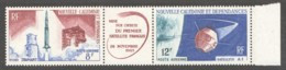 1966 - Triptyque  1er Satellite  Yv PA 85A ** - Neufs