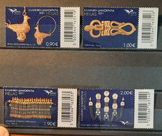 2021 - Greece - MNH - Jewels Of Mediterranean - Euromed - Complete Set Of 4 Stamps - Nuovi