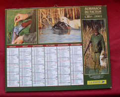 Almanach Du Facteur 2003 PTT Oller  (81) Photos 425 Chasse / Pêche - Grand Format : 2001-...