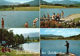 AK - Flatschacher See Bei Feldkirchen - Feldkirchen In Kärnten