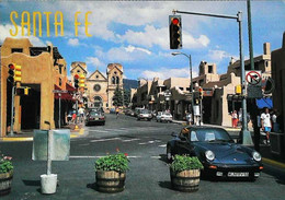 ► Santa Fe (New Mexico)   PORSCHE CAR  In USA - Santa Fe