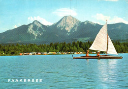 AK - Faakersee , Camping Arneitz , Mittagskogel , Türkenkopf - Faakersee-Orte