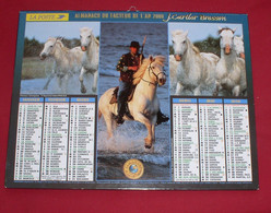 Almanach Du Facteur 2000 PTT J.Cartier Bresson (81) Photos Chevaux - Grand Format : 1991-00