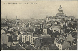 BRUXELLES , Vue Générale - Panoramische Zichten, Meerdere Zichten