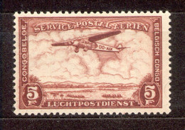 Belgisch Kongo 1934 - Michel Nr. 152 * - 1923-44: Neufs