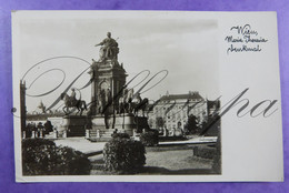 Wien Maria Theresia Denkmal.  Feldpost 29/08/41  1941 40-45 WO II Karl Jacob - Guerre 1939-45