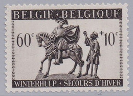 606 - XX - COB V4 - Encoche Sous Le Dernier "E" De "BELGIË" - Variétés (Catalogue COB)