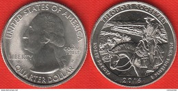 USA Quarter (1/4 Dollar) 2016 P Mint "Theodore Roosevelt" UNC - 2010-...: National Parks