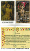 Calendarietto Anno 2022 - San Sebastiano Compatrono Di Acireale - 1521/2021 500 Anni Di Devozione - Small : 2001-...