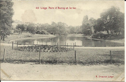 LIEGE , Parc D' Avroy Et Le Lac - Luik